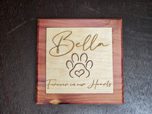 Load image into Gallery viewer, Frameless Pet Memorial Plaque