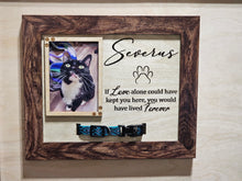 Load image into Gallery viewer, Pet Memorial Plaque With Photo
