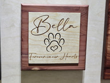 Load image into Gallery viewer, Frameless Pet Memorial Plaque