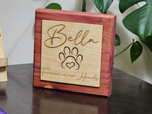 Load image into Gallery viewer, Frameless Pet Memorial Plaque