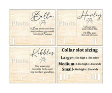 Load image into Gallery viewer, Pet Memorial Plaque With Photo