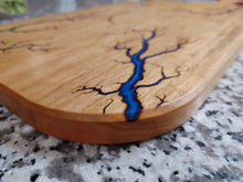 Load image into Gallery viewer, Cherry Serving Board - Cobalt Blue(ch01)