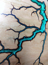 Load image into Gallery viewer, Cherry Serving Board - Emerald Green (ch03)