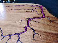 Load image into Gallery viewer, Walnut Serving Board - Liquid Fire (w07)
