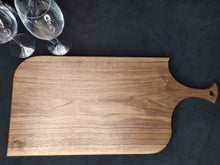 Load image into Gallery viewer, Walnut Serving Board - Diamond Gold (w012)