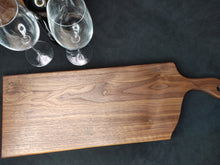 Load image into Gallery viewer, Walnut Serving Board - Vivid Orange (w015)