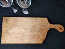Load image into Gallery viewer, Curly Cherry Serving Board - Hunter Green (cch01)