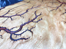 Load image into Gallery viewer, Curly Cherry Serving Board - Dragons Breath (cch03)