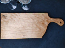 Load image into Gallery viewer, Curly Cherry Serving Board - Dragons Breath (cch03)