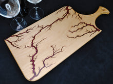 Load image into Gallery viewer, Beech Serving Board - Dragons Breath (b03)