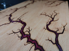 Load image into Gallery viewer, Beech Serving Board - Dragons Breath (b03)