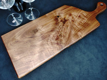 Load image into Gallery viewer, Figured Walnut Serving Board (FW01)