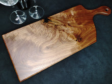 Load image into Gallery viewer, Figured Walnut Serving Board (FW01)
