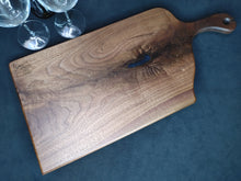 Load image into Gallery viewer, Figured Walnut Serving Board (FW02)