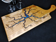 Load image into Gallery viewer, Cherry Serving Board - Blue Slate (ch09)