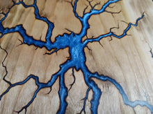 Load image into Gallery viewer, Cherry Serving Board - Blue Slate (ch09)