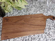 Load image into Gallery viewer, Walnut Serving Board - Sapphire Blue
