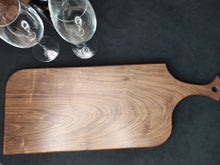 Load image into Gallery viewer, Walnut Serving Board - Blue Slate (w014)
