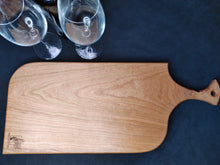 Load image into Gallery viewer, Cherry Serving Board - Iridescent Green (ch04)
