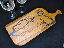 Load image into Gallery viewer, Cherry Serving Board - Blue Slate
