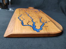 Load image into Gallery viewer, Cherry Serving Board - Blue Slate
