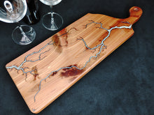 Load image into Gallery viewer, Cedar Serving Board - Pearl White
