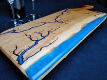 Load image into Gallery viewer, Cherry Serving Board - Cobalt Blue

