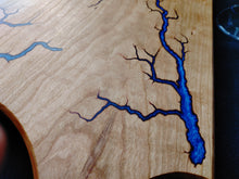 Load image into Gallery viewer, Cherry Serving Board - Cobalt Blue
