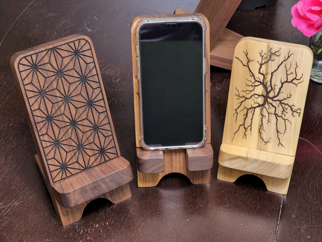 Phone Stand (engraved)